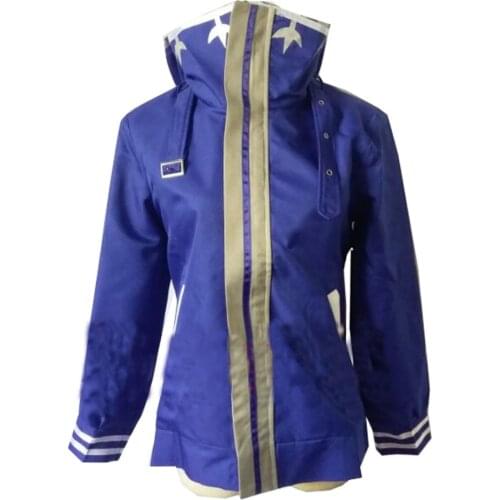 2018 Ensemble Stars Leo Tsukinaga Cosplay Costume Unisex Coat COS Hoodie Casual Jacket