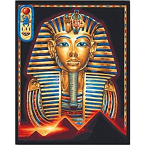 New Hot DIY Diamond Painting 100% full square drill home decor Mosaic picture Cross Stitch Embroidery Egypt Gods & scarab 5308R