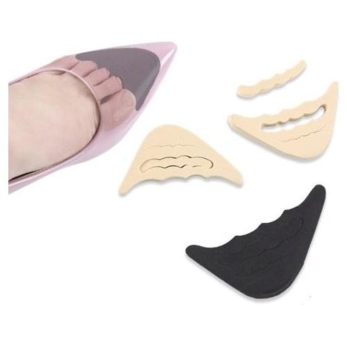 Anti-Pain Cushion Foot Forefoot Half Meter Shoes Pad Top Plug For Pointed Round Pain Relief Protector Big Shoes Toe Front Filler