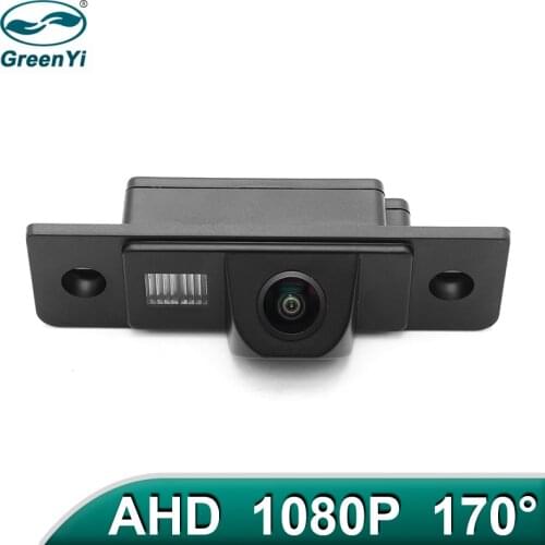 GreenYi 170 Degree 1920x1080P HD AHD Night Vision Vehicle Rear View Reverse Camera For Hyundai Elantra Tucson Car