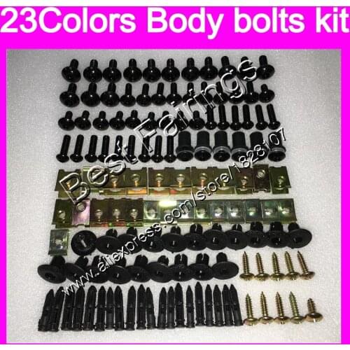 Fairing bolts full screw kit For HONDA CBR600RR 07 08 13 14 CBR600 RR CBR 600 RR 2007 2008 2013 2014 Complete Body screws Nuts