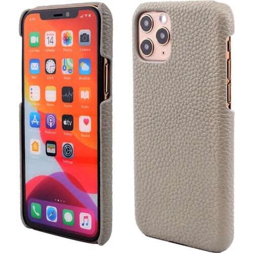 Full Grain Genuine Real Natural Cowhide Leather Phone Bag For iPhone 7 8 Plus X XR XS 11 12 Pro Max Mini New SE Drop Shipping