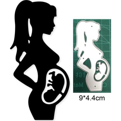 Baby Supplies Mothers day decoration Metal Steel Cutting Dies DIY Scrap Booking Photo Album Embossing Paper