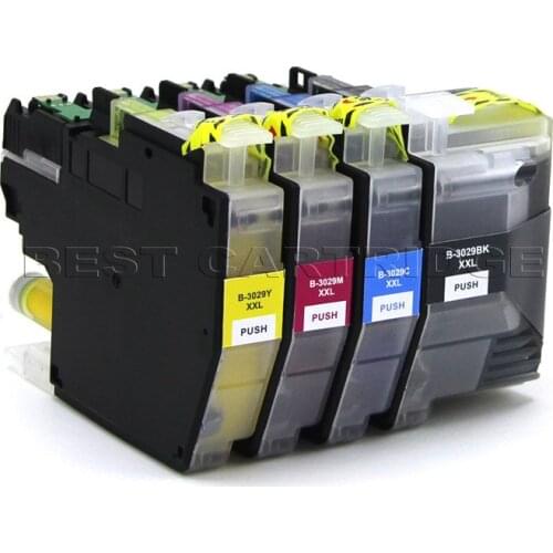 LC3029 XXL Ink Cartridge For Brother MFC-J5830DW/XL MFC-J5930DW MFC-J6535DW/XL MFC- J6935DW , full ink with chips