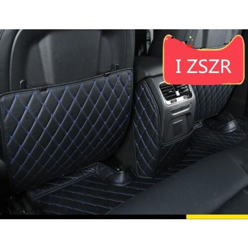 Leather Pu Seat / Armrest Box Anti-Kick Pad For Great Wall Haval H6 Coupe Z2EA813