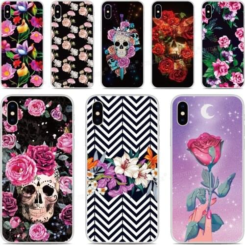 Beautiful Flower Phone Case For BlackBerry KEYone KEY 2 Priv Motion Passport Q30 Z10 Z30 Q10 DTEK50 DTEK60 DTEK70 Soft tpu Cover