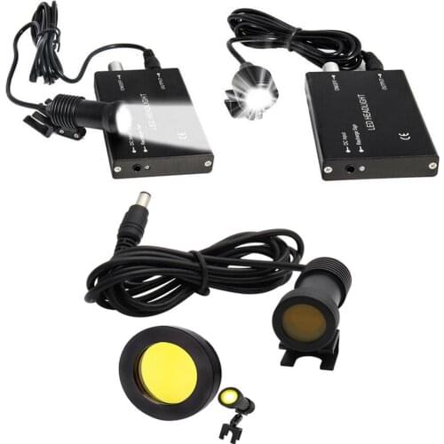 3W/5W Headlight for Dental Loupe Dental Lab Medical Loupe Magnification Binocular Dental Magnifier Surgery Surgical Magnifier
