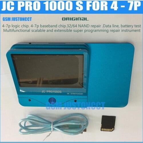 JC Pro1000S Multi-Functional For IPad 4 / 5 IPad Air / 6 IPad Air2 Socket No Need Remove Nand Module Compatible