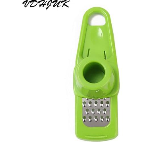 Multi Functional Ginger Garlic Grinding Grater Planer Slicer Mini Cutter Cooking Tool Kitchen Utensils Kitchen Accessories &8018