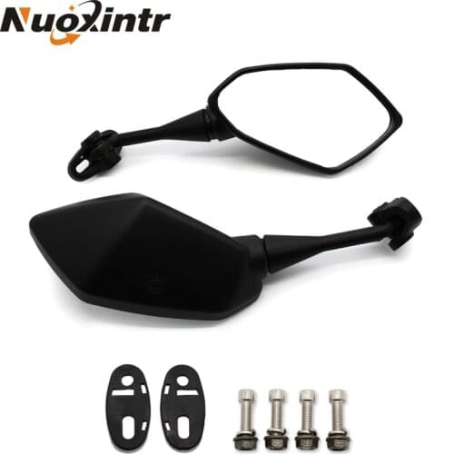 Motorcycle Rearview Mirror Moto Rearview Side Mirror For HONDA CBR 900 919 929 600RR HYOSUNG GT125R 650 R S Kawasaki Ninja 250 R