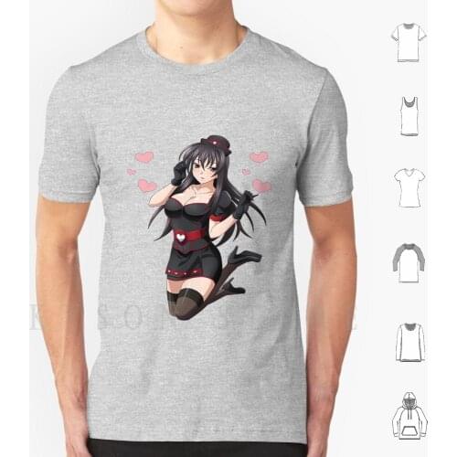 High School Dxd Akeno Kiss T Shirt Print For Men Cotton New Cool Tee Anime High School Dxd Highschooldxd High School Dxd Saison