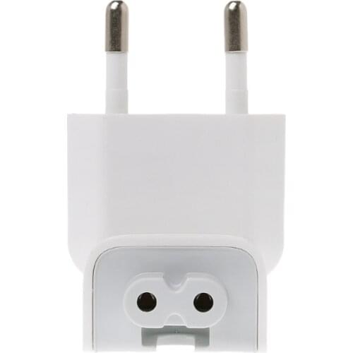 New Arrival US to EU Plug Travel Charger Converter Adapter Power Supplies for Apple MacBook Pro / Air / iPad/ iPhone HR