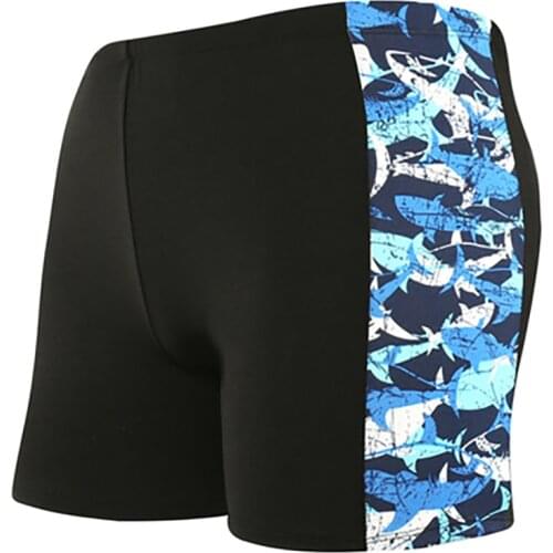 New Men Swimwear Pants Summer Sexy Beach Shorts Swim Shorts Trunks New Swimsuit Mens Swimming Trunks Boxer Briefs LJK-172