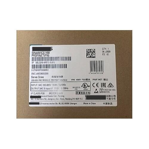 New original 6SL3210-5FE13-5UF0 V90 drive 6SL32105FE135UF0 spot