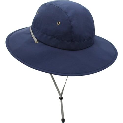 Outfly Bucket Sun Hat Wide Brim UV Sun Protection Hat Anti ultraviolet UPF 50