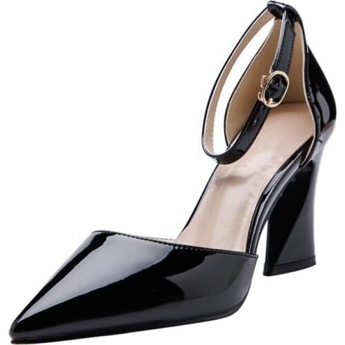 Europe and the United States sexy pointed gradient color high heels nightclub was thin with hollow sandals banquet womens shoes