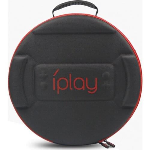 Suitable for Nintendo switch games ns fitness ring storage bag accessory bag ring fit hard case carrying case pubg controller