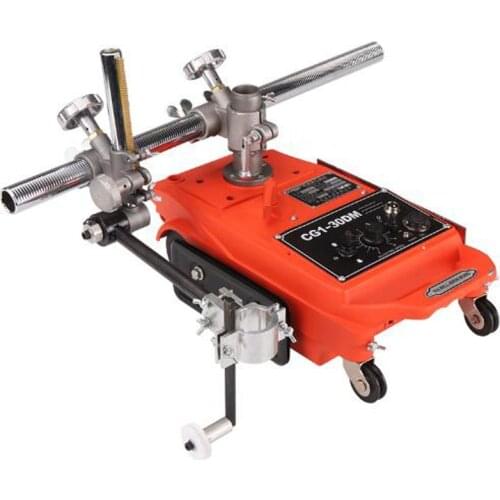 5-100mm Plasma Flame Cutting Machine Dual Type Linear Flame Cutting Machine Semi-automatic Welding Cutting Machine CG1-30