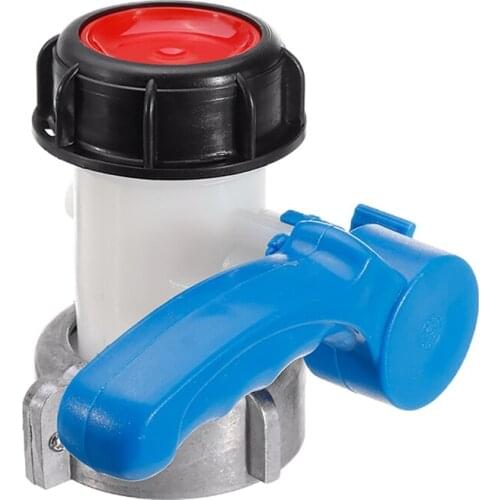 IBC Tank Container 1000L DN50 75Mm Liters 62Mm To Export Male 2 Inch Home Garden Butterfly Valve Switch Accessories Tools