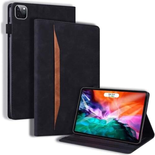 Luxury Business Case For iPad Pro 11 2020 A2228 A2068 A2230 A2231 Front Stand PU Leather Wallet Cover