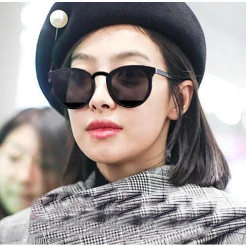 Sunglasses Women Vintage Sunglasses Women Cat eye Sunglass Retro Brand Designer Sun glasses Female Pink Mirror Eyewear Plus Size
