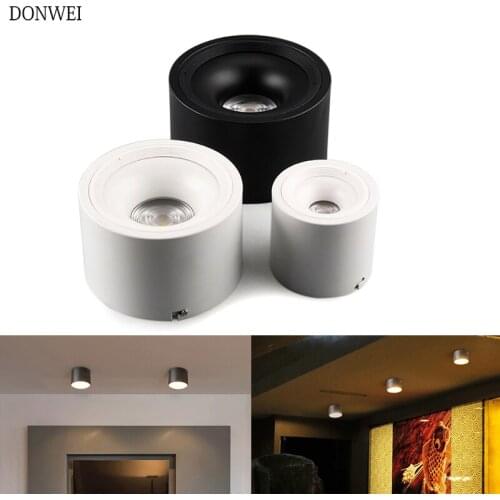 LED Downlight 9W 18W 24W 30W Round Recessed Ceiling spotlight Lamp AC 85-265V Led Bulb Bedroom Kitchen Indoor LED Spot Lighting