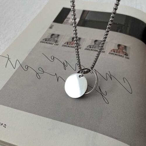 Цепочки с кулоном TRYTRYSEE China At AliExpress