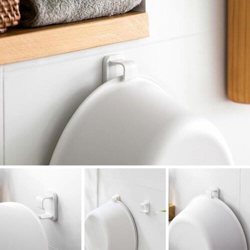 Suck Hooks Organizer Holder Seamless Tracery Wall Hook Kitchen Bathroom Rack Multifunction Storage Rack