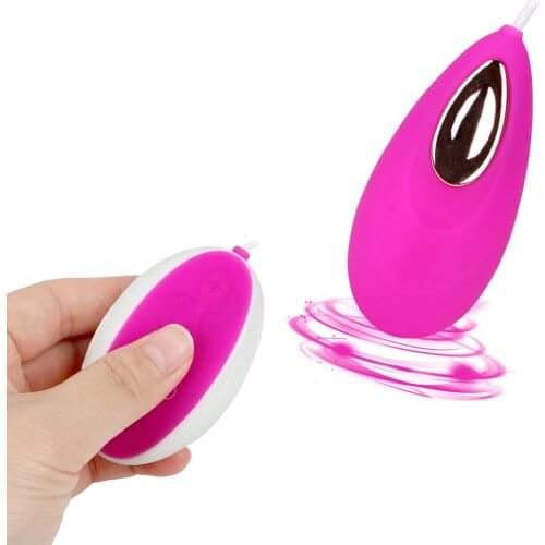 Remote Control Vibration Egg Sex Toys for Women 10 Speed Clitoris Stimulate G-spot Vibrator Exercise Vaginal Kegel Ball
