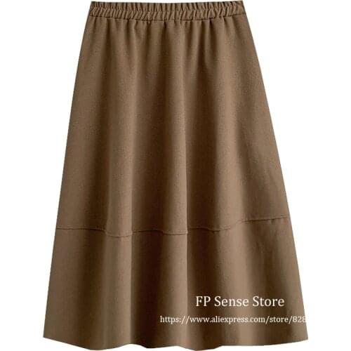 WhatsNice High Waist Skirts For Women