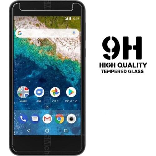 Tempered Glass For SHARP Android One S3 Screen Protector 2.5 9H Safety Protective Glass On For SHARP Android One S 3