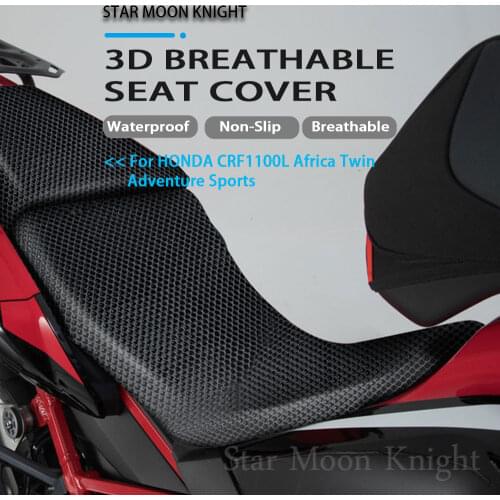 Protecting Cushion Seat Cover For HONDA CRF1100L AFRICA TWIN ADVENTURE SPORT CRF 1100 L 2020 Nylon Fabric Saddle Seat Cover