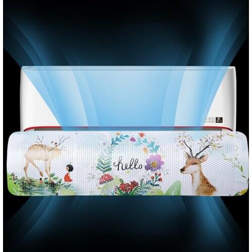 1Pcs Adjustable Air Conditioner Cover Airconditioner Home Baffle Anti-direct Blowing Deflector Wind Guide Plate Anti-Wind Shield