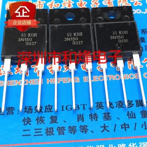 10PC 3N150 STFW3N150 TO-3PF