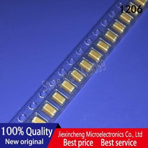1206 22uF 226 10% 6.3V 10V 16V 25V Ceramic Capacitor