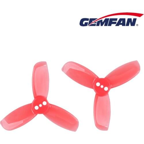 4Pairs Gemfan Hulkie 1940 1.9X4X3 3-Blade 3 Holes PC Propeller for FPV Racing Freestyle 2inch Cinewhoop Ducted Drones DIY Parts
