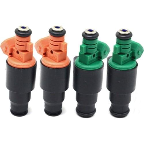 4PCS OEM # 0280150502 0280150504 Fuel Injector Nozzle for Kia Sportage 2.0L 1995-2002 Replacement Accessories