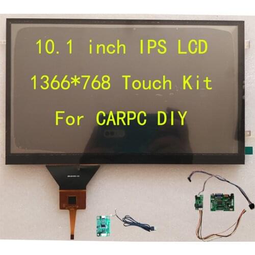 Car pc capacitive touch screen 10.1 tablet set carpc win8 win10 Raspberry Pi Android linux 1366*768 high Resolution, highlight