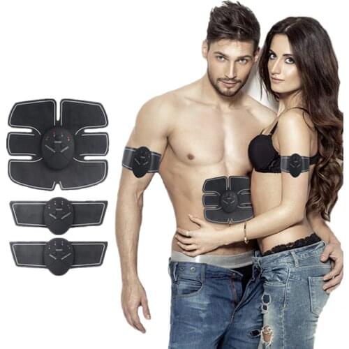 Wireless Muscle Stimulator EMS Stimulation Body Slimming Beauty Machine Abdominal Muscle Exerciser Training Device Body Massager