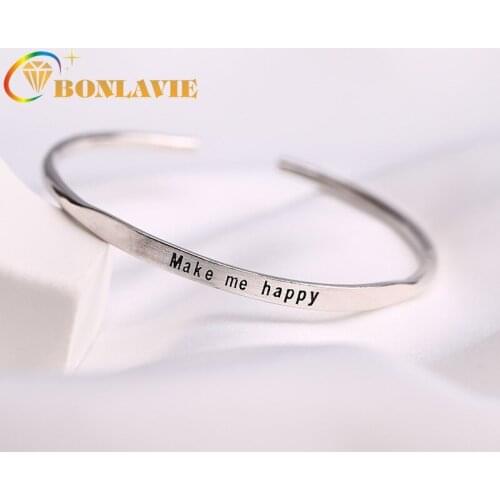 BONLAVIE Rigid Bracelets