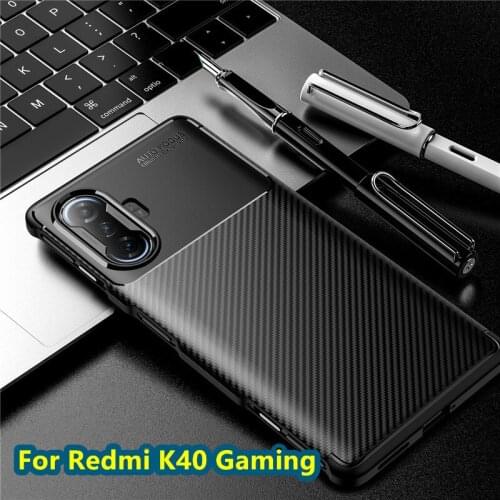 For Cover Xiaomi Redmi K40 Gaming Case For Redmi K40 Gaming Capas Shockproof Bumper Soft TPU Cover For Redmi K40 Gaming Fundas