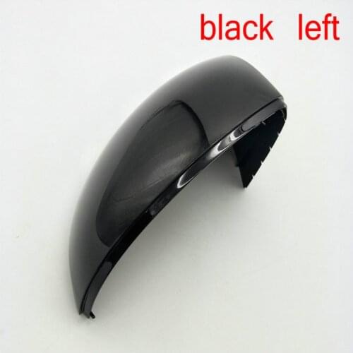 Applicable to tiguan Outside Rearview Mirror Shell Rear cap of reflector Dust cover black