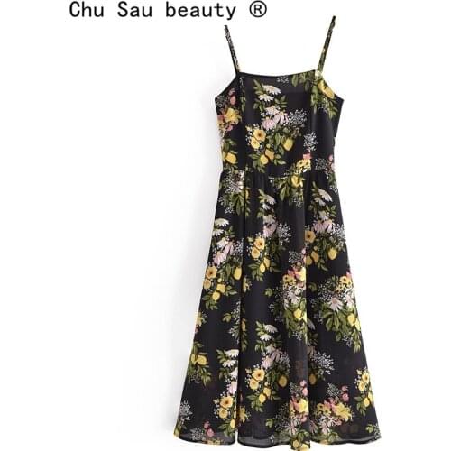 Открытые летние платья Chu Sau beauty China At AliExpress