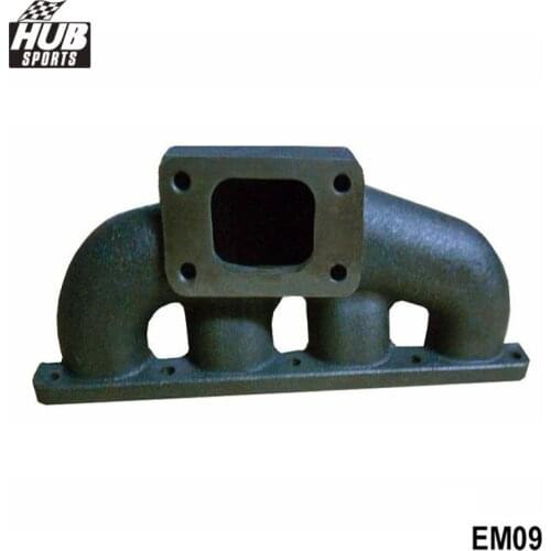 T3/T25 Turbocharge Exhaust Cast Iron Turbo Manifold For Honda D16Y D-SERIES MOTOR ONLY HU-EM09