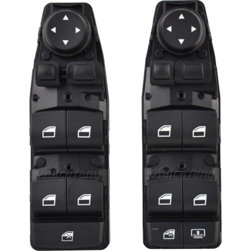 Driver Window Switch Master Control Button 61319241956 For BMW 5/6 Series F02 F04 F06 F07 F10 F11 F18 520 523 530 535 640 730