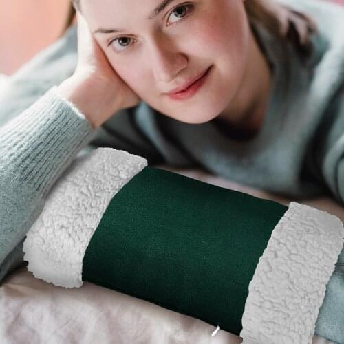 Safty 5V USB Eelectric Hand Warmer Pillow Foldable Pocket Heating Pad Washable Fishing Camping local heating Heater Gloves