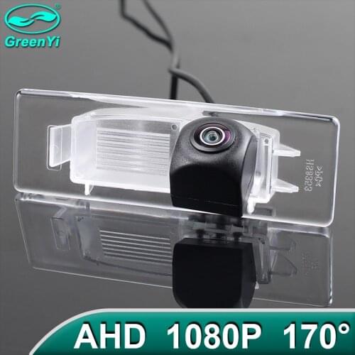 GreenYi 170° 1080P HD AHD Vehicle Rear View Camera For Hyundai Sonata 9 2015 Car