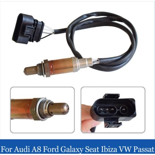 021906265AH Oxygen Sensor 4 Wire Lambda Probe Oxygen Sensor For Audi A8 Ford Galaxy Seat Cordoba Ibiza VW Golf Polo Passat