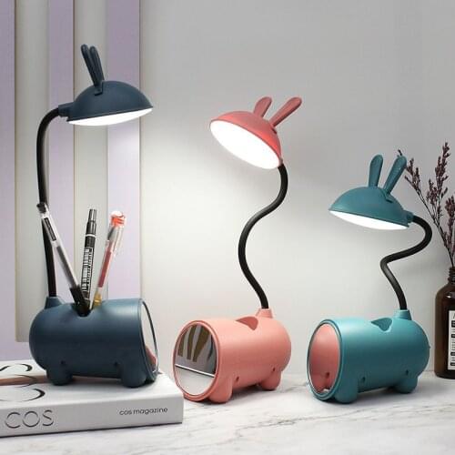 KNNA Light Lamps With Lampshade