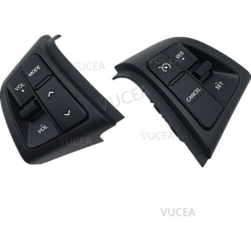 Steering wheel switch button cruise constant speed volume up and down For KIA SORENTO 2009-2012 967002P000 967102P000 CA
